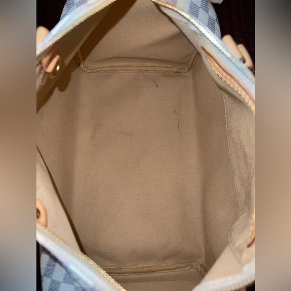 Louis Vuitton Speedy 30 Damier Azur - Picture 10 of 16